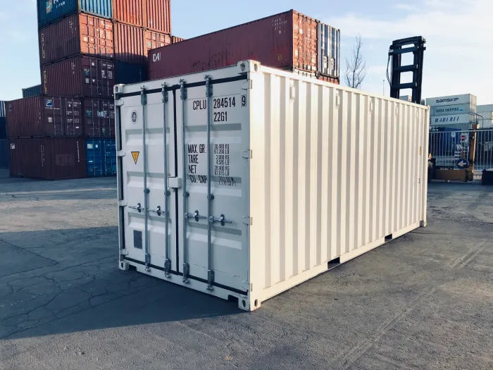 20ft Furniture Floor Shipping Container image 2