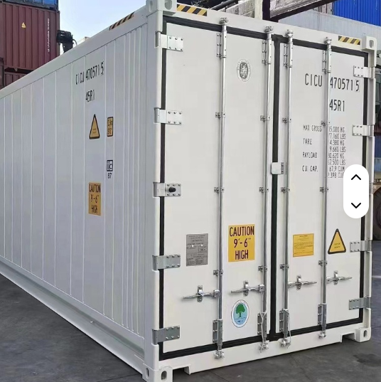 40ft High Cube Refrigerated Reefer Shipping Container image 3