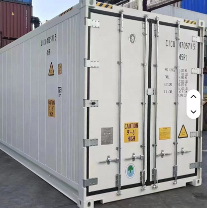 40ft High Cube Refrigerated Reefer Shipping Container image 3
