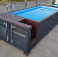 20 Ft Container Pool image 0