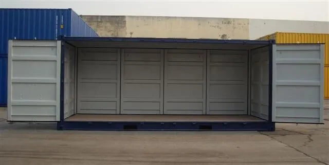 20ft All Side Open Shipping Container image 0