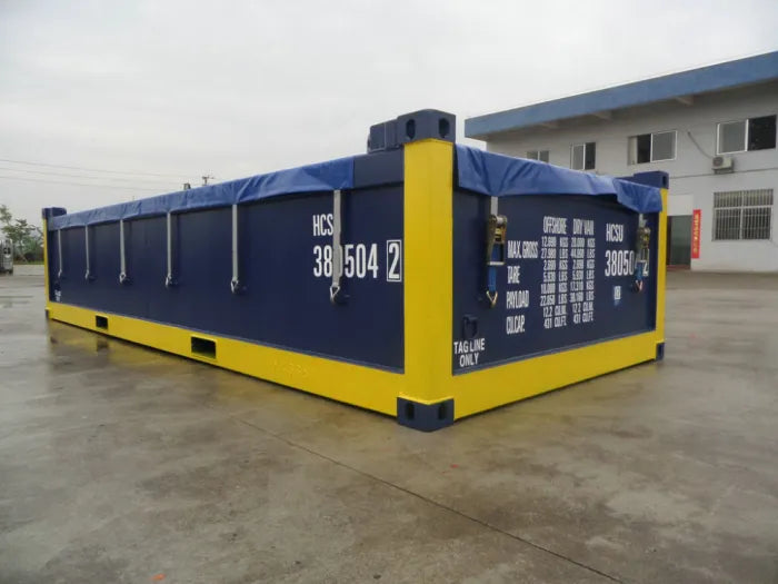 20ft DNV 2.7-1 Half Height Offshore container image 1