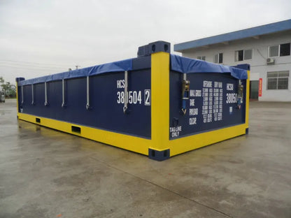 20ft DNV 2.7-1 Half Height Offshore container image 1