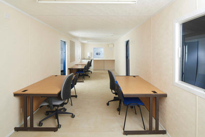 32Ft x 10Ft Steel Office/Canteen Cabin image 0
