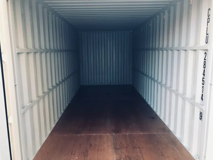 20ft Furniture Floor Shipping Container image 3