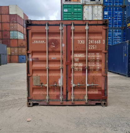 20ft Used High Cube Shipping Container image 2