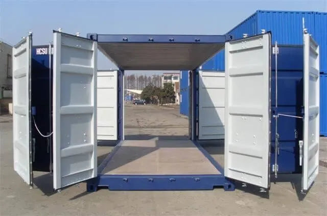20ft All Side Open Shipping Container image 1