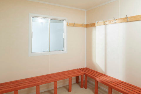 24Ft x 9Ft Steel Drying Room Cabin image 0