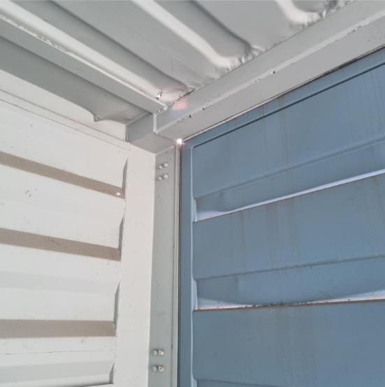 20ft High cube full side opening Container – Used – ASIS image 1