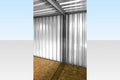 3M X 4.2M Side Linked Flat Pack Container Bundle (Galvanised) image 0