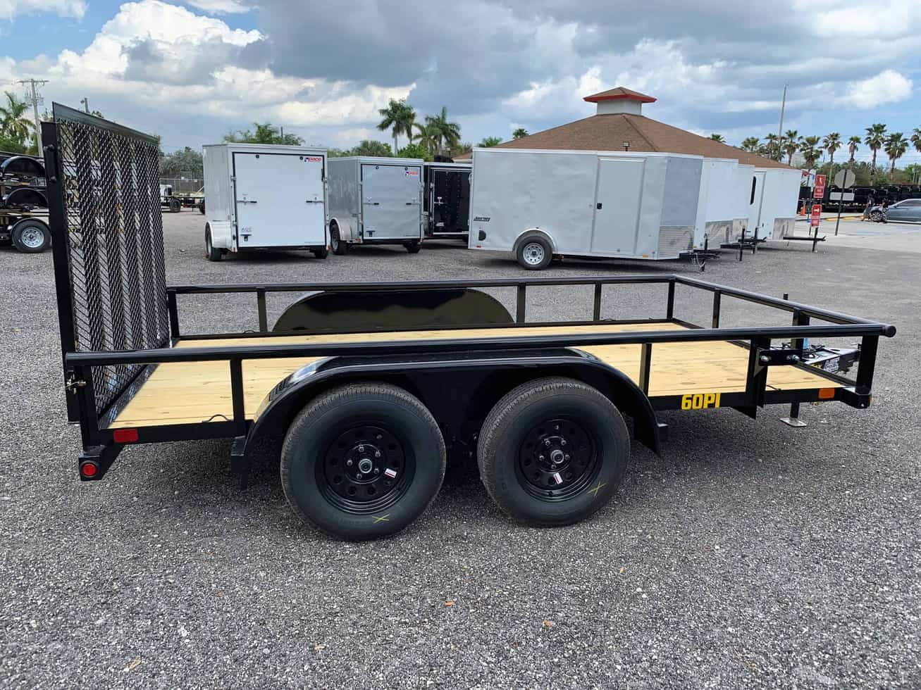 BIG TEX 6.5X12 UTILITY TRAILER 60PI-12 image 1