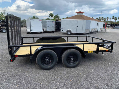 BIG TEX 6.5X12 UTILITY TRAILER 60PI-12 image 1