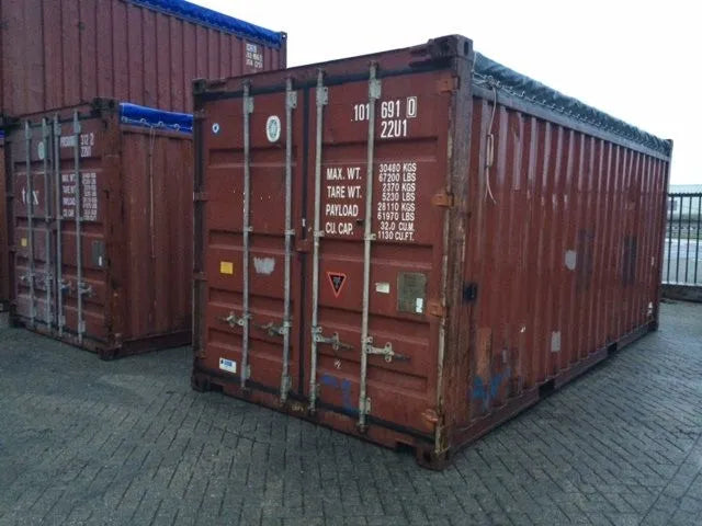 20ft Open Top container (used) image 2