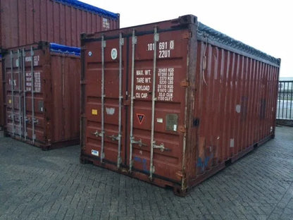20ft Open Top container (used) image 2