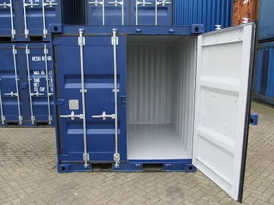 8ft Steel Floor Storage Container image 2