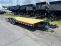 CAM Superline 8 x 20 Full Width Equipment Trailer – Slide Out Ramps image 0