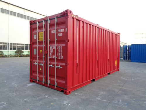 20ft High Cube Hard Open Top container image 0