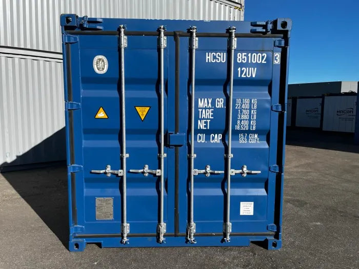 10ft Hard Open Top container image 3