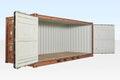 Used 20Ft Open Side / Full Side Access Container image 0