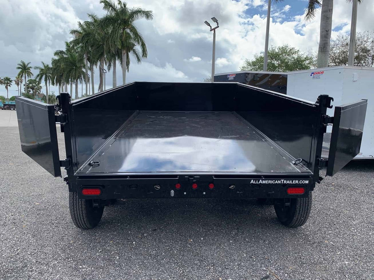BIG TEX 7×12 DUMP TRAILER 7 TON 14LP-12 image 2