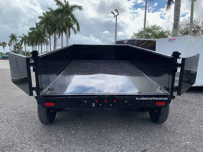 BIG TEX 7×12 DUMP TRAILER 7 TON 14LP-12 image 2