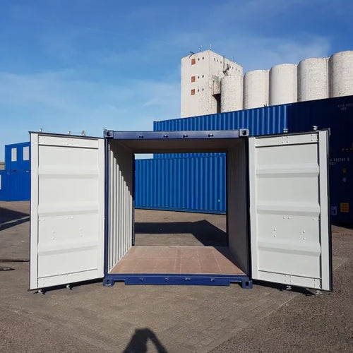 10ft Double Door Container image 0
