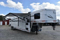 2018 Lakota Charger LQ Stock Trailer with 9′ Short Wall image 0