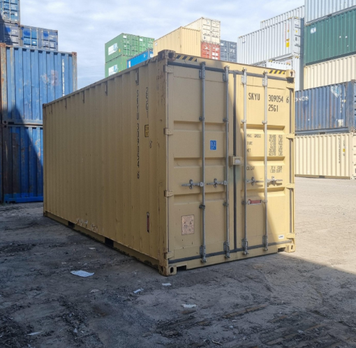 20HC Used Shipping Container image 4