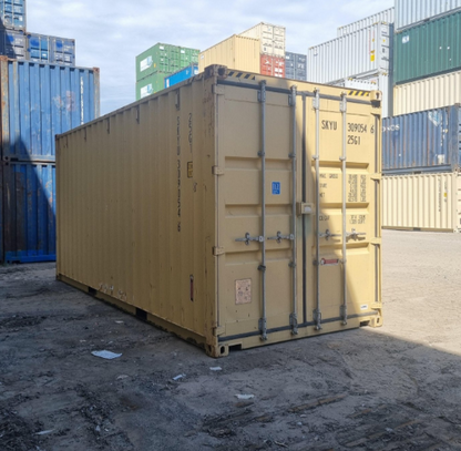 20HC Used Shipping Container image 4