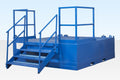 Double Mains Toilet Waste Tank image 0