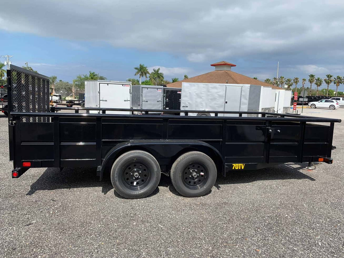 BIG TEX 7X16 VANGUARD TRAILER 70TV-16 image 1