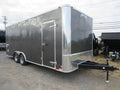 Homesteader 8.5 x 20 Enclosed 7K Car Trailer – 6″ Added Height image 0