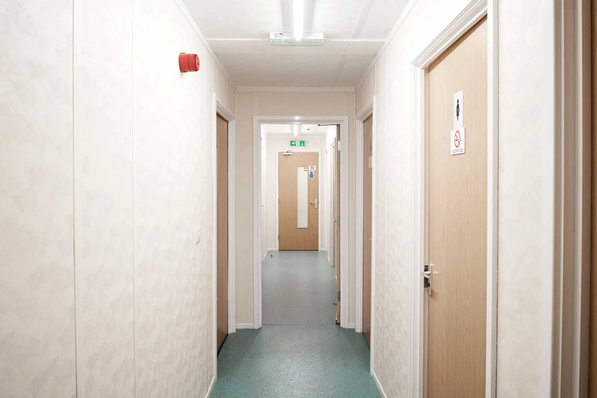 (3 Bay) Compliant Modular Building image 1