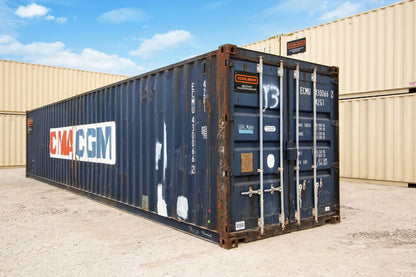 40′ Standard Wind & Watertight Shipping Container image 0