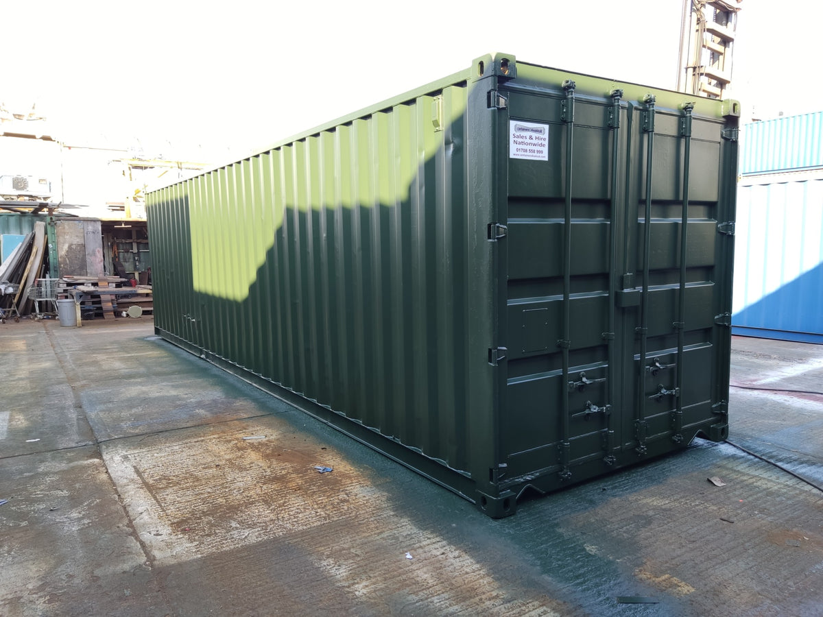 30ft Used ‘Newly Converted’ Containers image 1