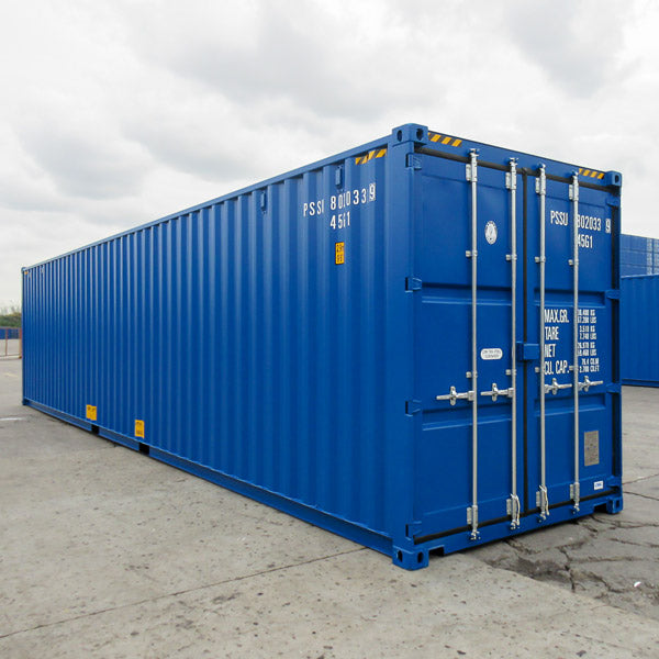 40ft High Cube Container (NEW) image 1