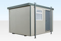 12Ft x 10Ft Jackleg Cabin (Plastisol) image 0