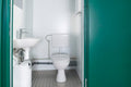 1+1 Double Mains Toilet 8Ft x 5Ft (Green) image 0