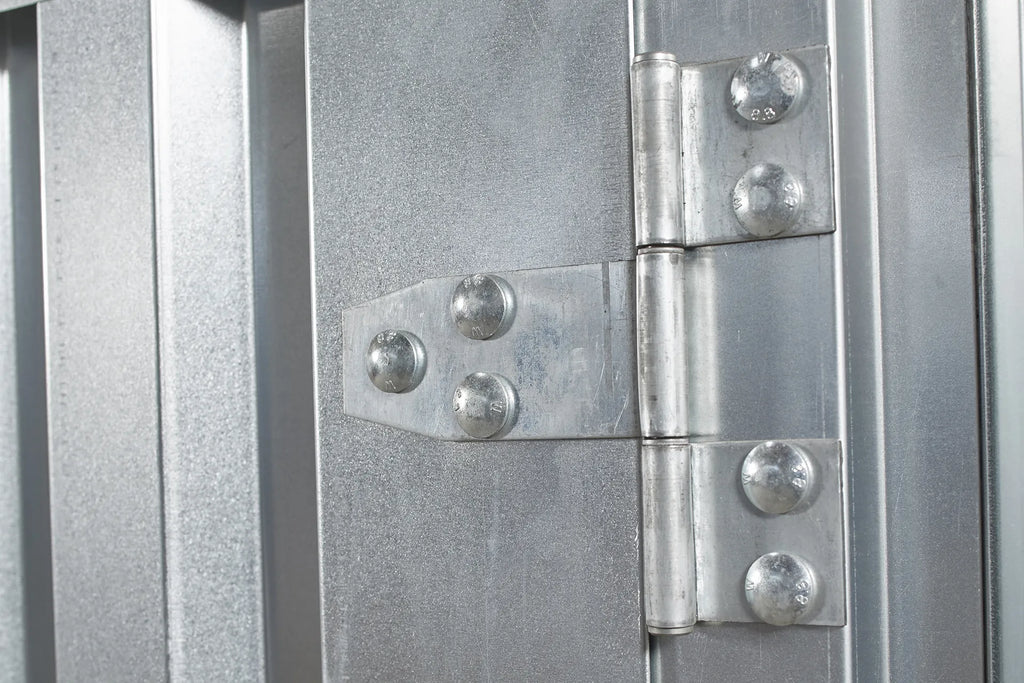 (2m) Flat Pack Metal Store image 2