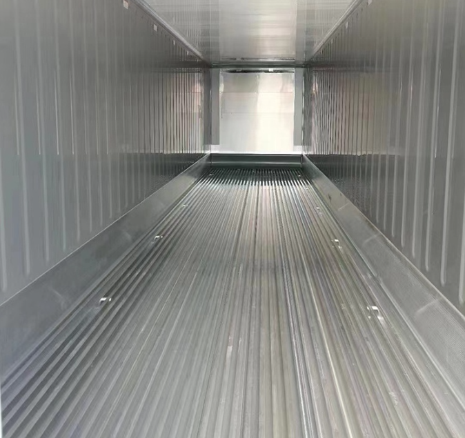 40ft High Cube Refrigerated Reefer Shipping Container image 1