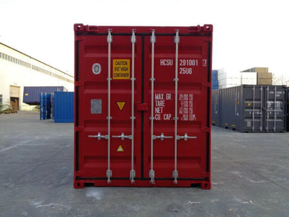20ft High Cube Hard Open Top container image 1
