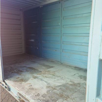 20ft High cube full side opening Container – Used – ASIS image 2