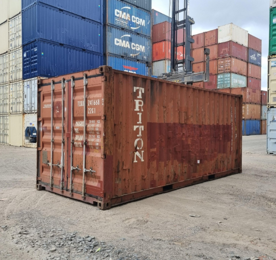 20ft Used High Cube Shipping Container image 3