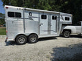 2000 C&C 2 horse Gooseneck image 0