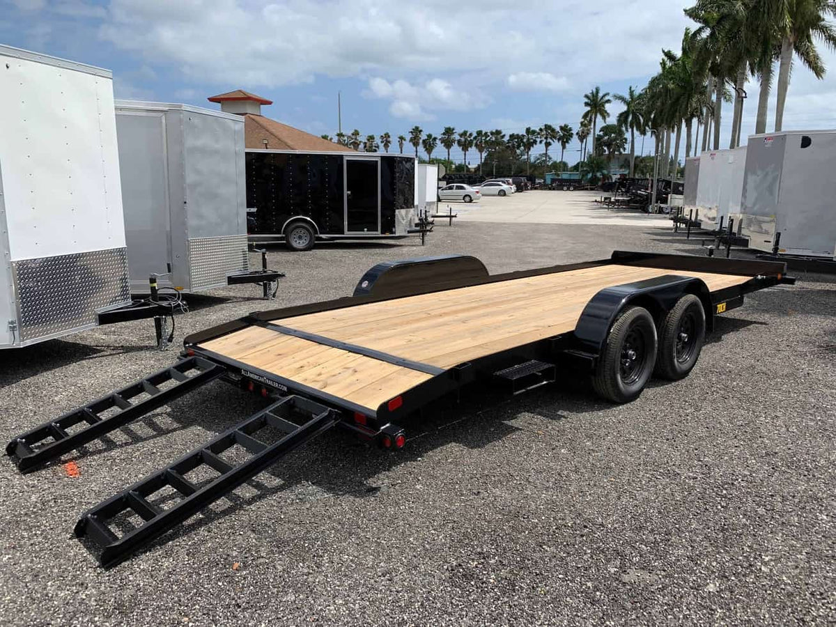 BIG TEX 7X20 CAR TRAILER 70CH-20 image 2