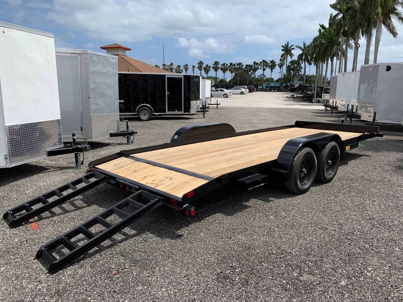 BIG TEX 7X20 CAR TRAILER 70CH-20 image 2