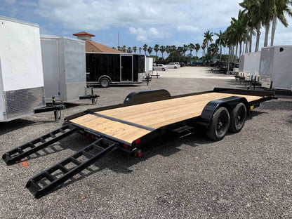 BIG TEX 7X20 CAR TRAILER 70CH-20 image 2