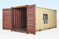 20Ft X 8Ft Used Cargo-Worthy Dry Van image 0