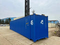 New 45‑ft High Cube Shipping Container – Bold Blue Finish image 0