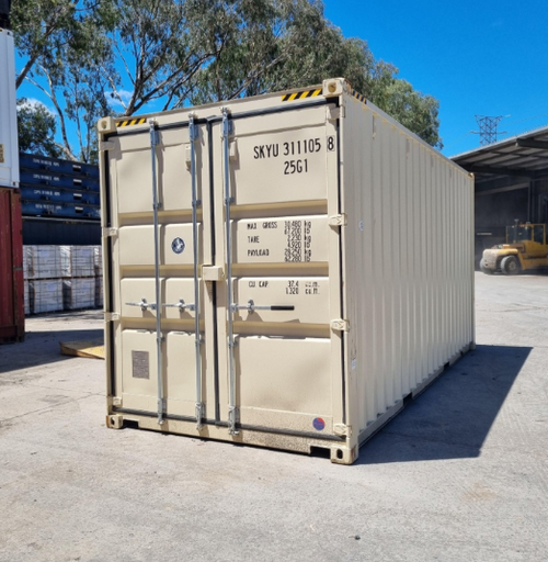 20FT HC SINGLE TRIP (NEW) SHIPPING CONTAINERS image 0